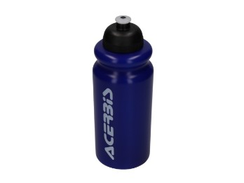 Gosit Kunststoff Trinkflasche mit Logo 500ml blau