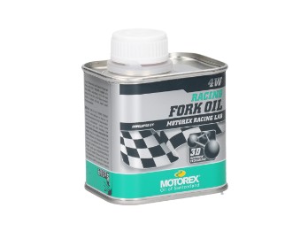 MOTOREX Racing Fork Oil 4W 250ml Dose Gabelöl