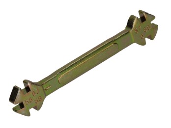 JMP Speichenschlüssel Universal 5,65; 5,75; 6,00; 6,35; 6,65; 6,85 mm