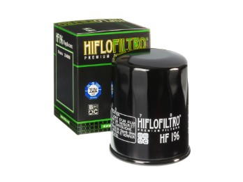 Hiflo Ölfilter HF196 passt an Polaris Sportsman 600 '03 700 02-04