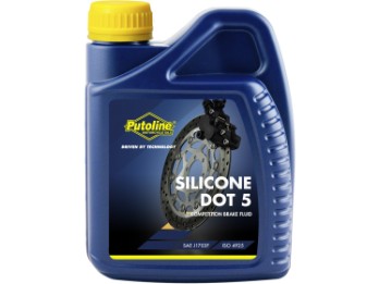 PUTOLINE Silicone DOT 5 Brake Fluid Bremsflüssigkeit 500ml