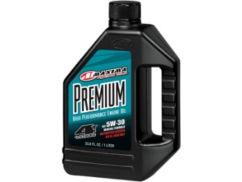MAXIMA Premium 5W30 Racing Oil Synthetisch 5W30 1Liter Flasche Motoröl