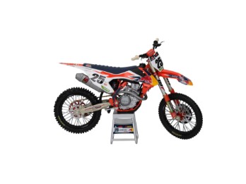 Sunimport Modellmotorrad Modell Bike KTM SX-F 450 Marvin Musquin 19 Maßstab 1:12