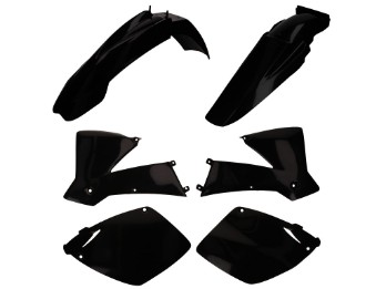 UFO Plastikkit passt an KTM SX 125 250 380 400 520 01-02 EXC `03 schwarz