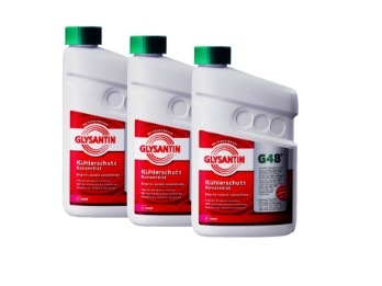 Glysantin G48 Kühlmittel Kühlerfrostschutz Konzentrat 3x1Liter Flasche