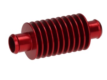 KITE Zusatzkühler 100/63/19,5/40mm rot