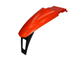 UFO Kotflügel Fender hinten passt an KTM LC4 400 620 625 640 660 98-07 orange 98