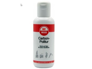 Rot-Weiss Carbon Polierpaste 150ml Tube