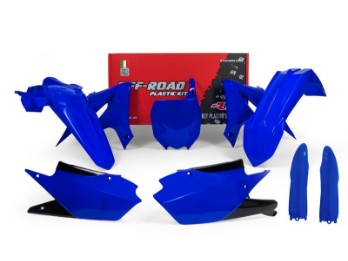 Rtech Plastikkit passt an Yamaha YZ 250F 19-23 450F 18-22 blau