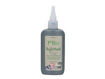 F100 Bio Kettenöl Tropfflasche 100ml