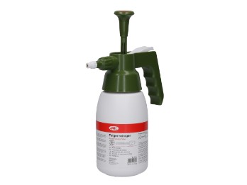 JMC Pumpsprühflasche Drucksprüher grün/weiß leer für 1Liter Felgenreiniger