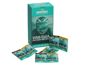 Motorex Visio-Clean 72Stück Reinigungstuch 2-teilig in Box