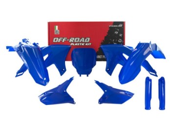 Rtech Plastikkit passt an Yamaha YZ 250F ab24 450F ab23 blau