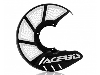 Acerbis Bremsscheibenabdeckung Bremsscheibenschutz vorn lose 245mm schwarz/weiß