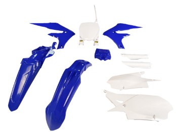 Cycra Plastikkit passt an Yamaha YZ 250F 19-23 450F 18-22 blau/weiß
