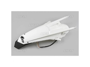 UFO Enduro Kotflügel hinten passt an KTM EXC EXC-F XC-W 125 150 250 350 450 500 ab20 weiß