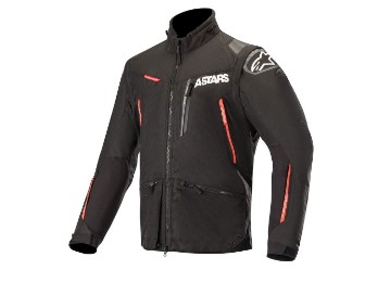 ALPINESTARS Venture R Jacket Enduro Jacke schwarz/rot