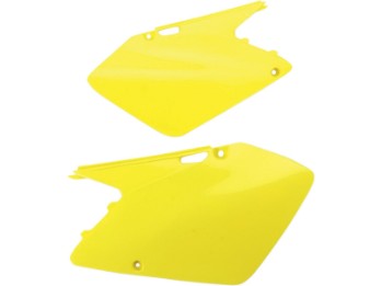 Seitenteile passt an Suzuki RM 125 250 03-05 gelb