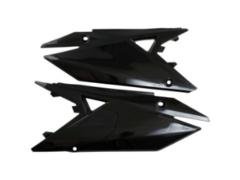 UFO Seitenteile passt an Suzuki RMZ 250 ab19 450 ab18 schwarz