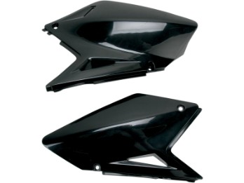 UFO Seitenteile passt an Suzuki RMZ 250 07-09 schwarz