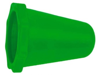 Auspuffstopfen Auspuffstöpsel Silencer Plug Größe 40-65mm grün