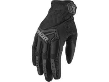 Spectrum Gloves Motocross Handschuhe schwarz