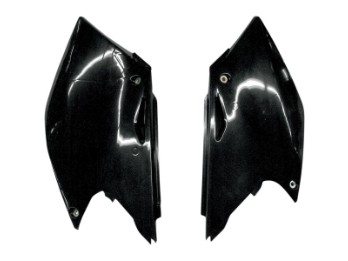 UFO Seitenteile passt an Kawasaki KXF 250 04-05 weiß