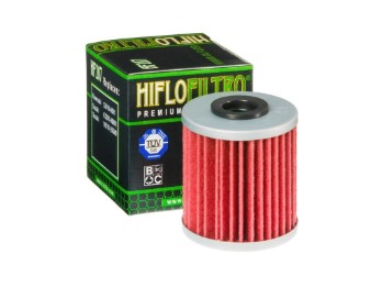 Hiflo Ölfilter HF207 passt an Suzuki RMZ 250 ab04, RMZ RMX 450 ab05, FL 125