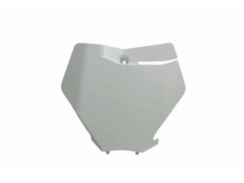 Rtech Startnummerntafel passt an KTM SX SXF 125 150 250 350 450 ab19 weiß