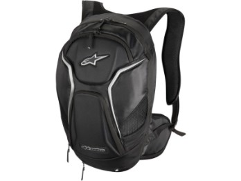 Tech Aero Backpack Rucksack 54x32x18 schwarz/grau