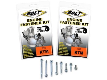 Bolt Motor Schraubenkit passt an KTM SX 125 200 03-15 EXC 03-16 Husqvarna TC 125 14-15 TE 14-16
