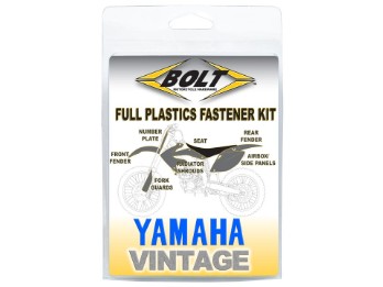 Bolt Schraubenkit Plastikteile passt an Yamaha YZ 125 250 490 87-90