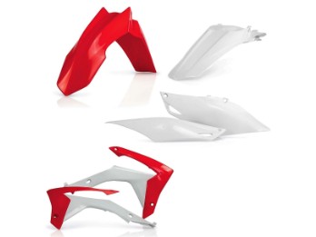 Acerbis Plastikkit passt an Honda CRF 250R 10 450R 09-10 rot/weiß