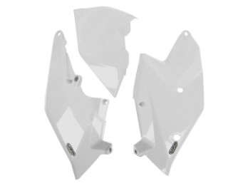UFO Seitenteile passt an KTM SX 16-18 EXC 17-19 weiß