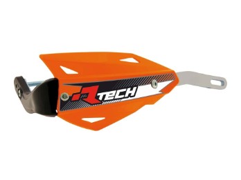 RTECH Vertigo Aluminium universal Handschützer Handprotektoren orange