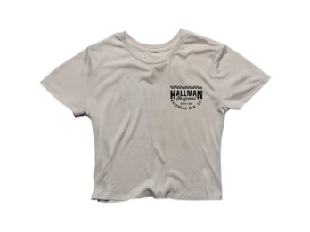 THOR Hallman Women´s Tracker Crop Top Tee Damen T-Shirt