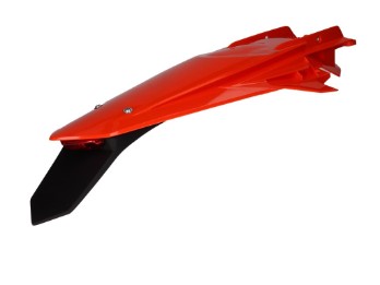 UFO Enduro Kotflügel hinten passt an KTM EXC 125 250 300 350 450 500 17-19 orange