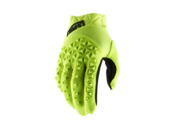 Youth Airmatic Gloves Kinder Motocross MX Enduro Handschuhe fluo yellow/black
