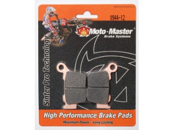 Moto Master Bremsbeläge Racing GP passt an Brembo Magura KTM Husqvarna Husaberg Sherco BMW G450X SWM Rieju ab04 hinten