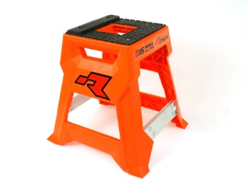 Rtech R15 WORX Motocross Enduro Montageständer Motorradmontagebock orange
