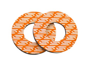 Neopren Griff Grip Donuts orange