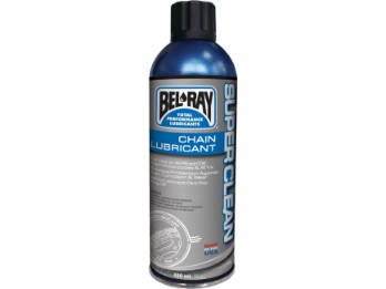 BEL-RAY Super Clean Chain Lube Kettenspray 400ml Dose