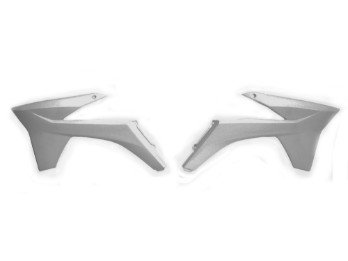 UFO Kühlerspoiler passt an KTM SX SXF SMR 11-12 EXC EXC-F 12-13 weiß