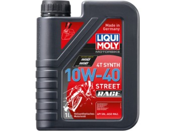 4T Synth 10W-40 Street Race 1Liter Flasche Motoröl