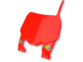 Cycra Startnummerntafel passt an Suzuki RM 125 250 01-08 RMZ 250 05-07 rot