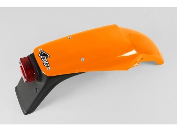 UFO Kotflügel+Kennzeichenträger hinten passt an KTM EGS EXC SX LC2 125 250 300 360 500 93-97 orange