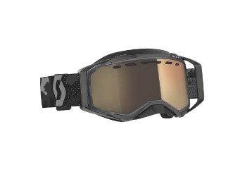 Brille Prospect Goggle SnowCross LS schwarz/grau - bronze verspiegelt