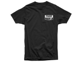 THOR T-Shirt Star Racing Chevron Tee
