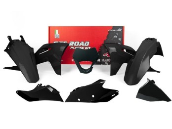 Rtech Plastikkit passt an GasGas EC 250 250F 300 350F ab21 schwarz