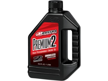 Maxima Premium 2 2-Takt Engine Oil Motoröl 1Liter Flasche